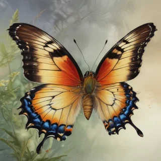 butterfly images drawing