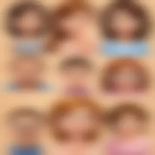family emojis