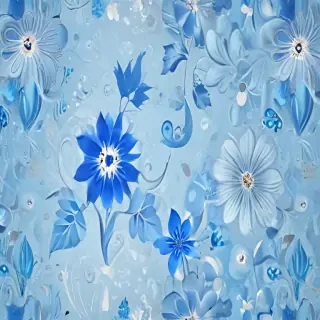 background blue flower