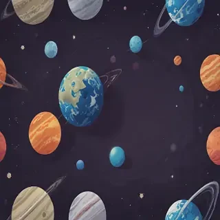 planet background