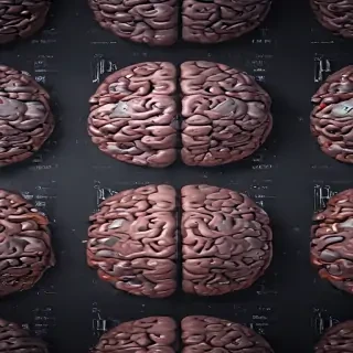 brain background