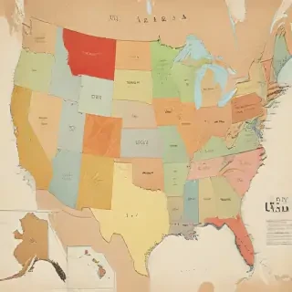 u.s. map