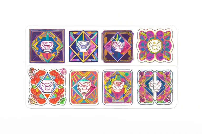 aesthetic stickers png