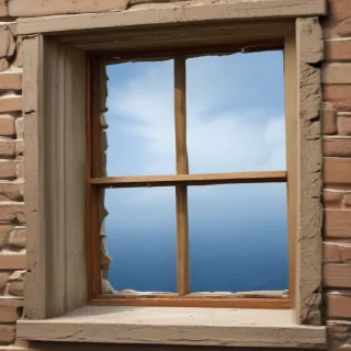 broken window png