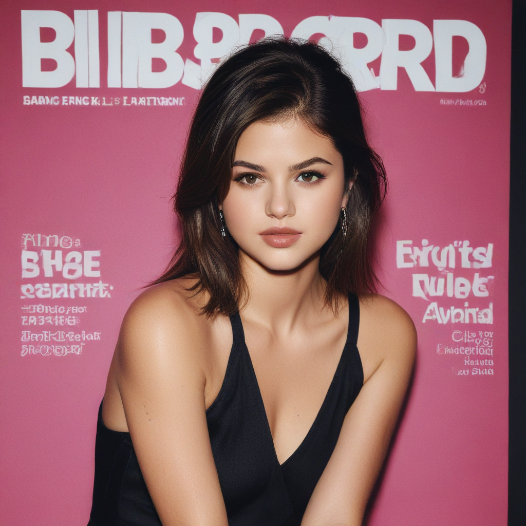 selena gomez on billboard