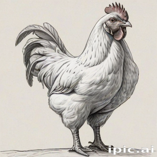 chicken drawing