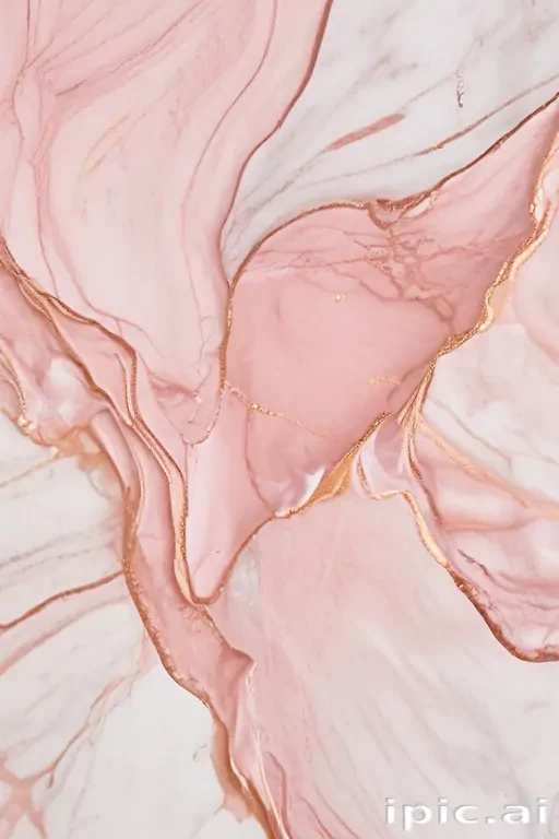 rose gold marble background