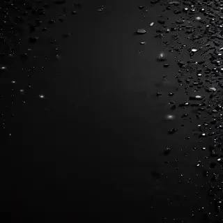 sparkling black background