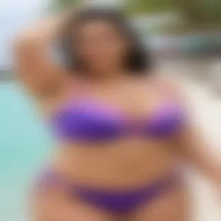 latina bbw bikini