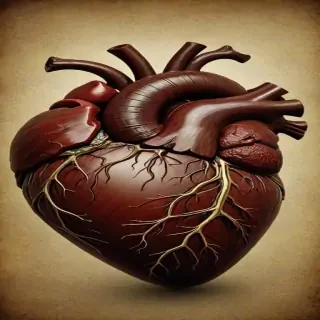 real heart wallpaper