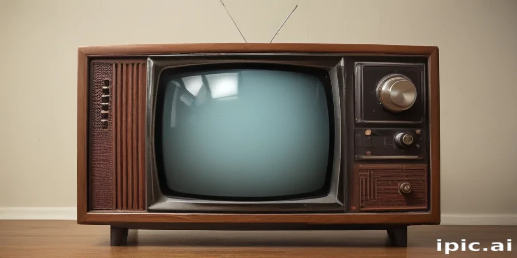 old tv