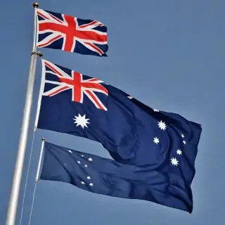 australia flag