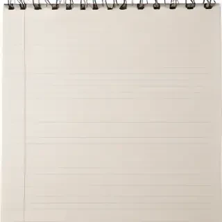 notebook paper png