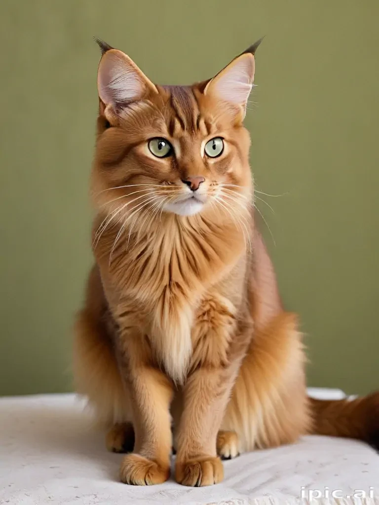 somali cat breed