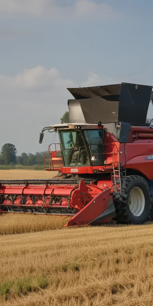 combine harvester