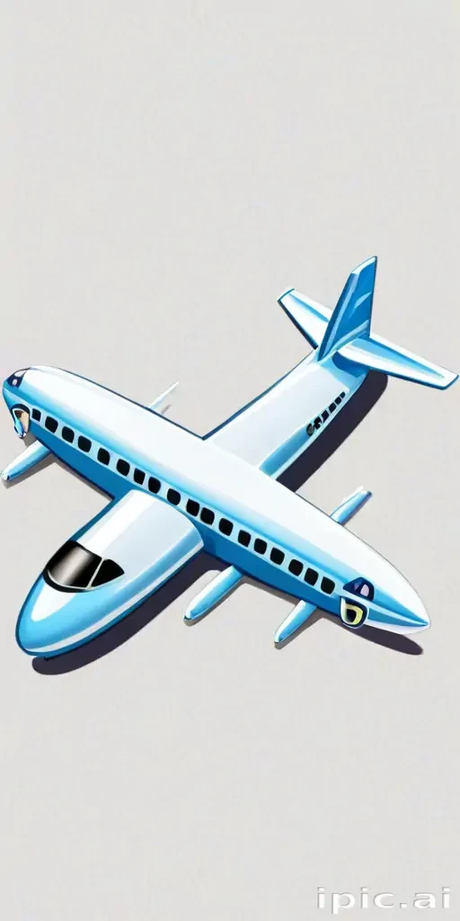plane cartoon png
