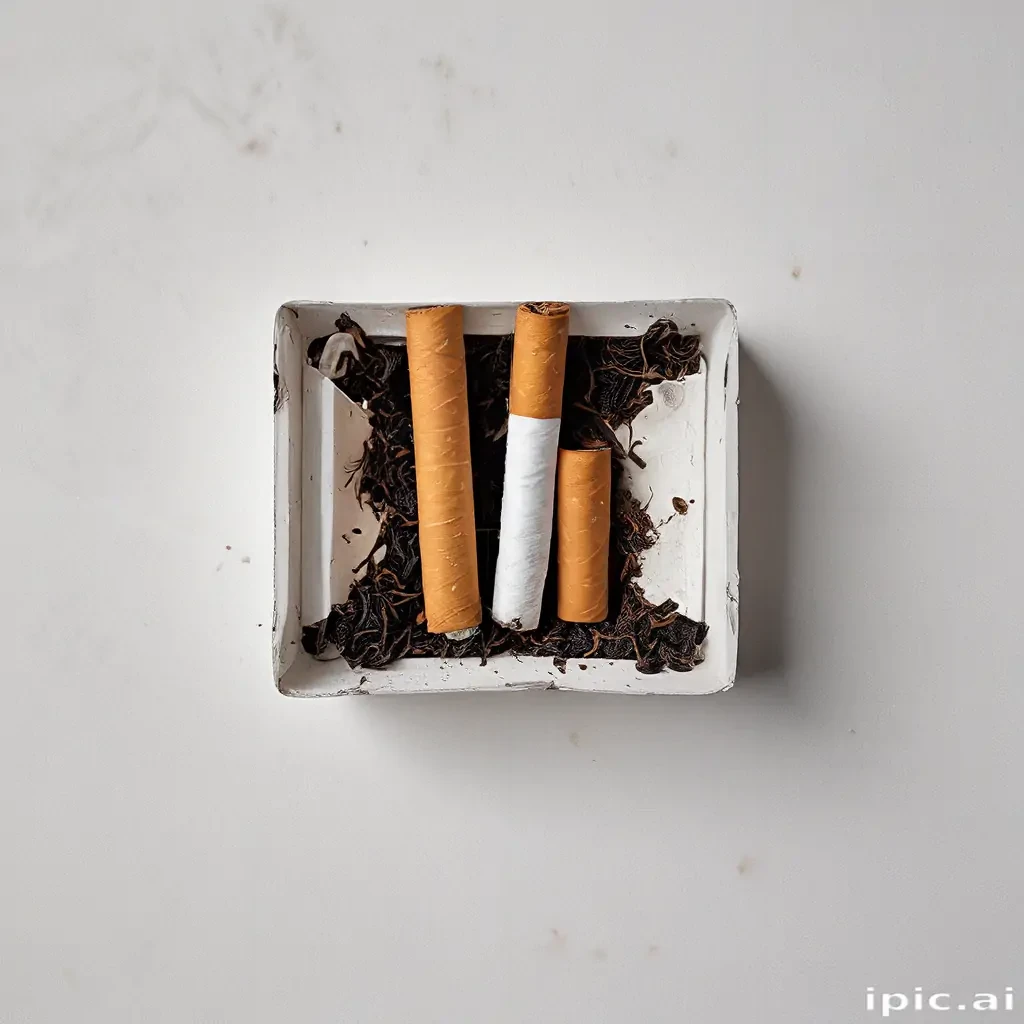 cigarette transparent
