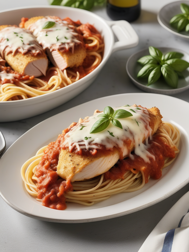 what to serve with chicken parm besides pasta