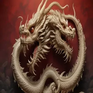 chinese dragon background