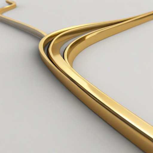 gold line png