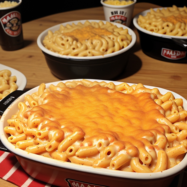 famous dave's mac n cheese