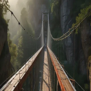 suspension bridge