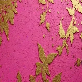 pink and gold background