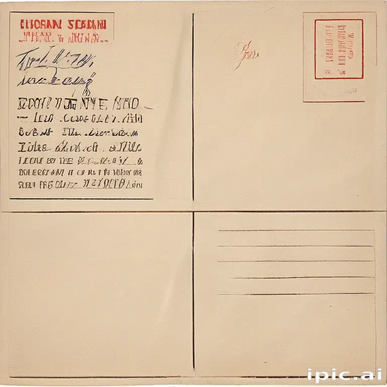 postcard png