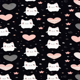 cute backgrounds black