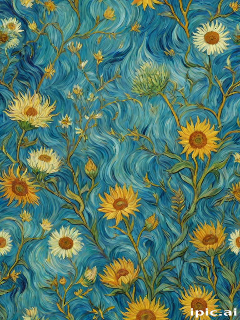 van gogh wallpaper iphone