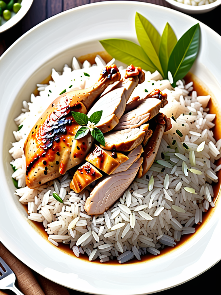 chicken and jasmine rice recipes