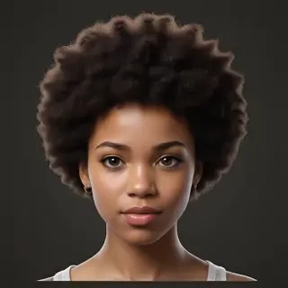 afro png