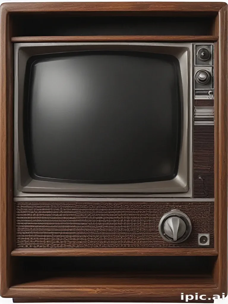 old tv png