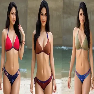 ai indian bikini