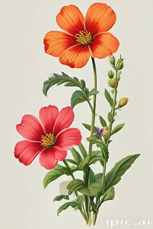 free wildflower clipart