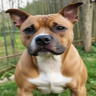 american bull staffy