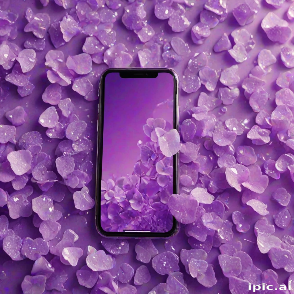 aesthetic wallpapers iphone purple