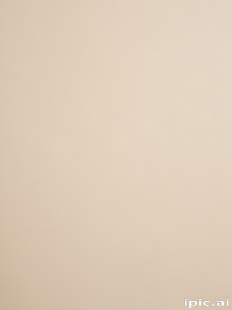 A Soft Beige Background Perfect for Minimalist Design and Aesthetic ...