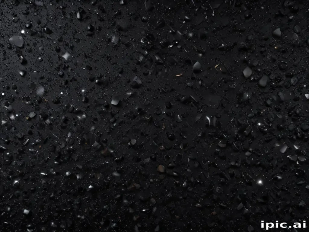 black and glitter background