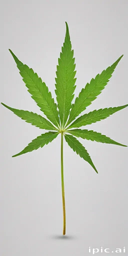 marijuana leaf transparent background