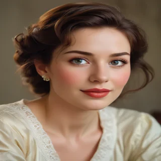 vintage woman