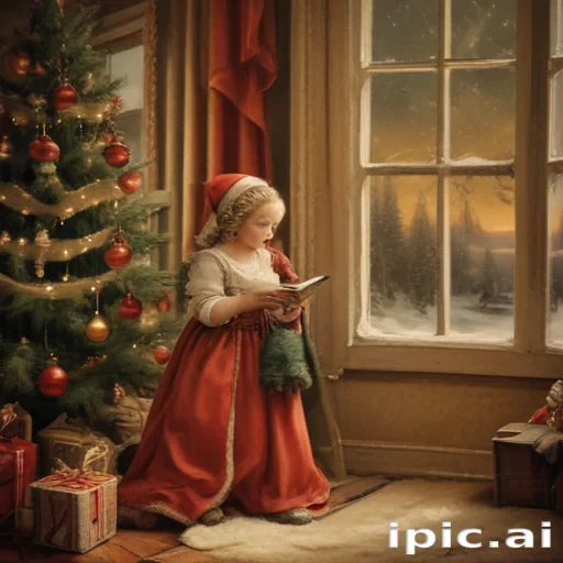 merry christmas vintage images