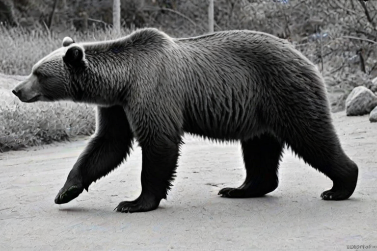 bear pictures to draw