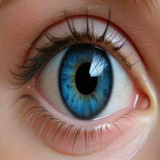 blue eye