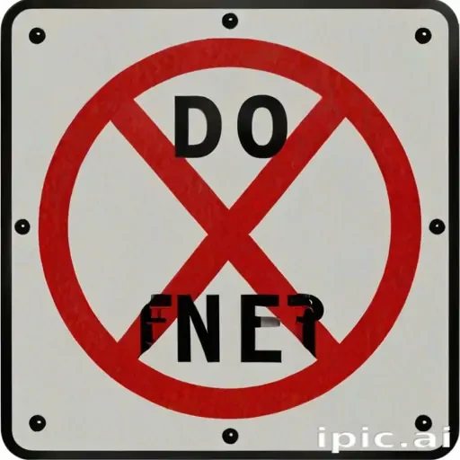 do not enter sign png