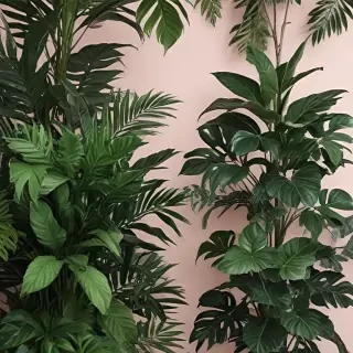 aesthetic plant wallpaper