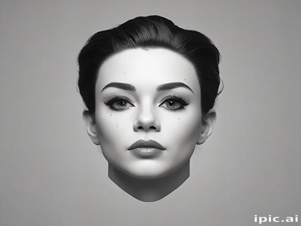 black and white png