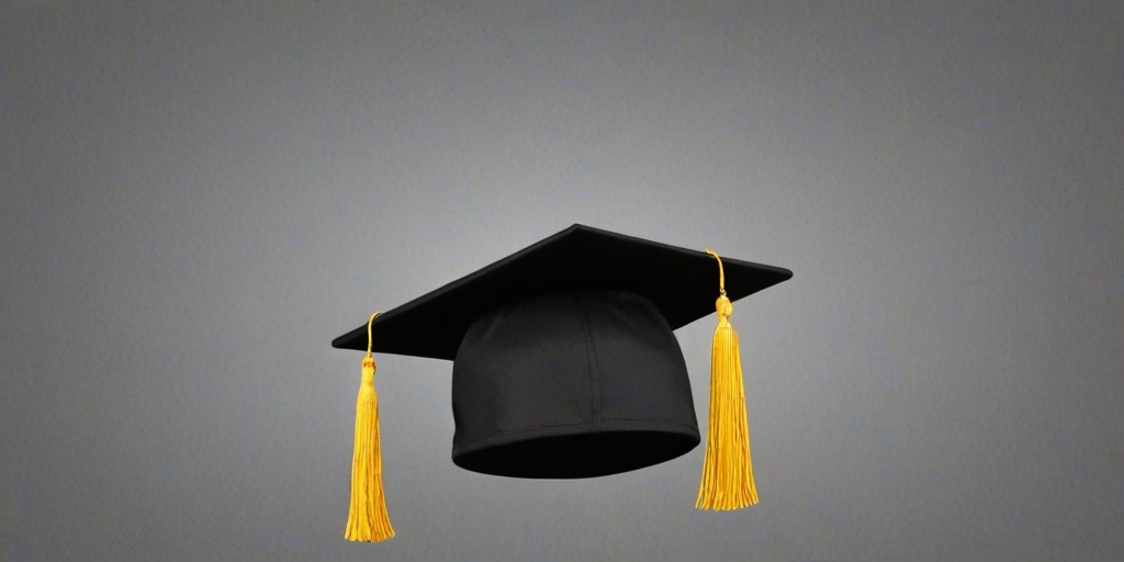 graduation cap transparent background
