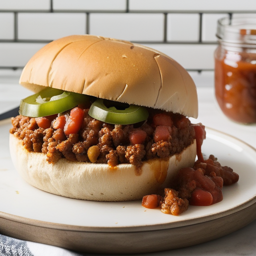 what goes good with sloppy joes