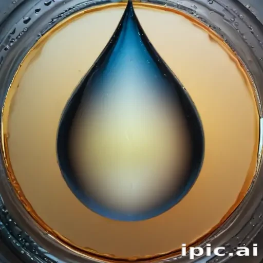 water drop transparent